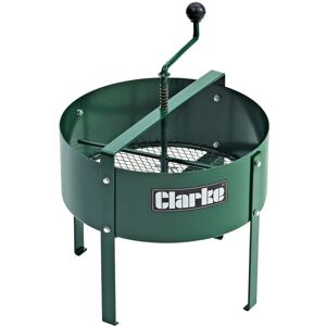 Clarke CRS400 Rotary Soil Sieve Clarke CRS400 Rotary Soil Sieve