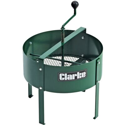 Clarke CRS400 Rotary Soil Sieve Clarke CRS400 Rotary Soil Sieve