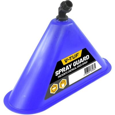 Machine Mart Xtra V-TUF SPRAY GUARD - Extra-Large Bell For Localised WeedKill or D-Green application 60 Degree Fan Jet Machine Mart Xtra V-TUF SPRAY GUARD - Extra-Large Bell For Localised WeedKill or D-Green application 60 Degree Fan Jet