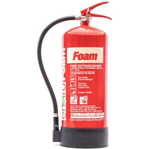 Checkfire CommanderEDGE FX-FFF-09 Fluorine Free Foam Fire Extinguisher 9L Checkfire CommanderEDGE FX-FFF-09 Fluorine Free Foam Fire Extinguisher 9L