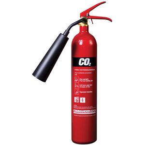 Checkfire CommanderEDGE 2kg CO2 Fire Extinguisher Checkfire CommanderEDGE 2kg CO2 Fire Extinguisher