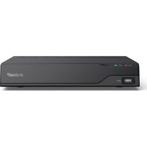 Reolink NVS8-UK 8-Channel PoE NVR, 24/7 Recording, Local & Remote Access with 2TB HDD Reolink NVS8-UK 8-Channel PoE NVR, 24/7 Recording, Local & Remote Access with 2TB HDD