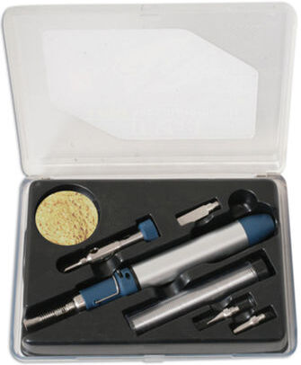 Machine Mart Xtra Laser 3410 Gas Soldering Kit 8pc