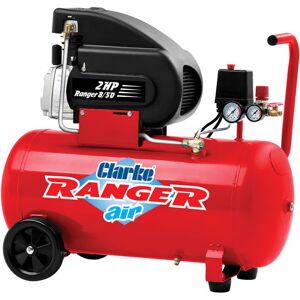 Clarke Clarke Ranger 8/50 7cfm 50 Litre 2HP Air Compressor (230V) Clarke Clarke Ranger 8/50 7cfm 50 Litre 2HP Air Compressor (230V)