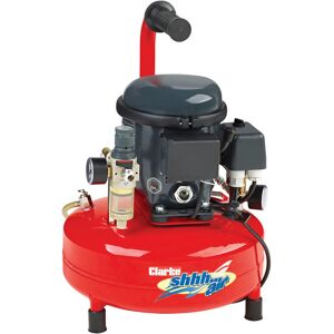 Clarke Shhh Air 30/9 0.88cfm 9 Litre 0.3HP Quiet Run Compressor (230V) Clarke Shhh Air 30/9 0.88cfm 9 Litre 0.3HP Quiet Run Compressor (230V)