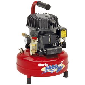 Clarke Clarke Shhh Air 50/9 1.77cfm 9 Litre 0.46HP Quiet Run Compressor (230V) Clarke Clarke Shhh Air 50/9 1.77cfm 9 Litre 0.46HP Quiet Run Compressor (230V)