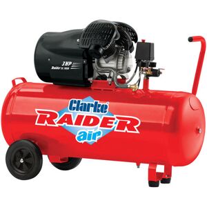 Clarke Clarke Raider 15/1050 100 Litre 14.5cfm 3HP V-Twin Air Compressor (230V) Clarke Clarke Raider 15/1050 100 Litre 14.5cfm 3HP V-Twin Air Compressor (230V)