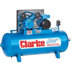 Clarke XEV16/150 (O/L) 14cfm 150 Litre 3HP Industrial Air Compressor (230V) Clarke XEV16/150 (O/L) 14cfm 150 Litre 3HP Industrial Air Compressor (230V)