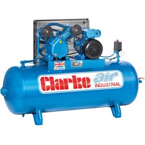 Clarke XEV16/200 (O/L) 14cfm 200 Litre 3HP Industrial Air Compressor (230V) Clarke XEV16/200 (O/L) 14cfm 200 Litre 3HP Industrial Air Compressor (230V)