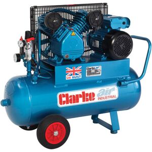 Clarke Clarke XEPV16/50 (O/L) 14cfm 50 Litre 3HP Portable Industrial Air Compressor (230V) Clarke Clarke XEPV16/50 (O/L) 14cfm 50 Litre 3HP Portable Industrial Air Compressor (230V)