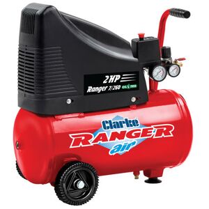 Clarke Clarke Ranger 7/260 7.8cfm 24 Litre 2HP Air Compressor (230V) Clarke Clarke Ranger 7/260 7.8cfm 24 Litre 2HP Air Compressor (230V)