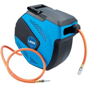 Laser Laser 8864 Auto-Rewind Air Hose Reel 15m Laser Laser 8864 Auto-Rewind Air Hose Reel 15m