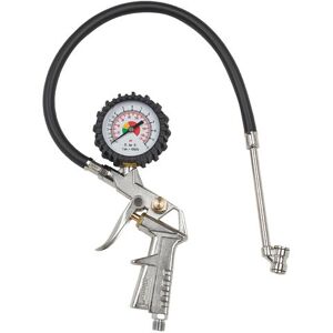 Clarke Clarke 30DTC Twin Connector Airline Tyre Inflator With Pressure Gauge Clarke Clarke 30DTC Twin Connector Airline Tyre Inflator With Pressure Gauge