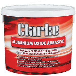 Clarke Clarke 22kg Aluminium Oxide Abrasive Powder- 80 Grit Clarke Clarke 22kg Aluminium Oxide Abrasive Powder- 80 Grit