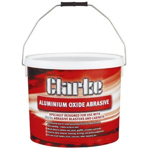 Clarke Clarke 20kg Aluminium Oxide Abrasive Powder - 60-80 Grit Clarke Clarke 20kg Aluminium Oxide Abrasive Powder - 60-80 Grit