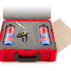 Rothenberger Hot Box 1 - includes Rocase, Superfire2, 2 x Propane Gas, Solder Mat Rothenberger Hot Box 1 - includes Rocase, Superfire2, 2 x Propane Gas, Solder Mat