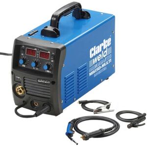 Clarke Clarke MIG150 140 Amp Multi MIG/TIG/MMA Inverter Welder Clarke Clarke MIG150 140 Amp Multi MIG/TIG/MMA Inverter Welder