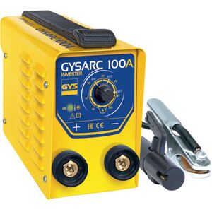 GYS GYS GYSARC 100 v2 Inverter MMA (Arc) Welder 100Amps GYS GYS GYSARC 100 v2 Inverter MMA (Arc) Welder 100Amps