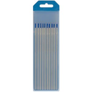 GYS GYS Professional Quality Tungsten TIG Welding Electrodes (Pkt 10) WL20 Lanthanum (Blue tip) - 3mm diameter GYS GYS Professional Quality Tungsten TIG Welding Electrodes (Pkt 10) WL20 Lanthanum (Blue tip) - 3mm diameter