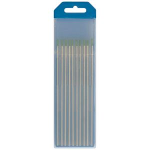 GYS GYS Professional Quality Tungsten TIG Welding Electrodes (Pkt 10) WP Pure (Green tip) - 1.6mm diameter GYS GYS Professional Quality Tungsten TIG Welding Electrodes (Pkt 10) WP Pure (Green tip) - 1.6mm diameter