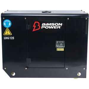 Bimson Power LDG12S 11kW Silent Diesel Canopy Generator Bimson Power LDG12S 11kW Silent Diesel Canopy Generator