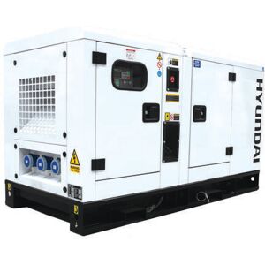 Hyundai Hyundai DHY22KSEm 27.5 kVA Diesel Generator 230V Hyundai Hyundai DHY22KSEm 27.5 kVA Diesel Generator 230V