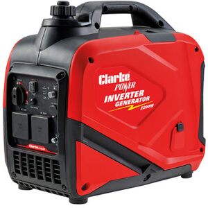 Clarke Clarke IG2300 2200W Petrol Inverter Generator Clarke Clarke IG2300 2200W Petrol Inverter Generator