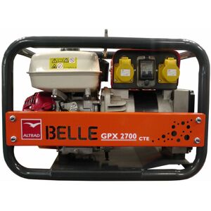 Altrad Belle GPX 2700 CTE Honda Petrol Powered Generator (110V) Altrad Belle GPX 2700 CTE Honda Petrol Powered Generator (110V)