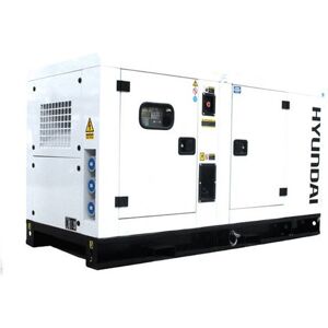 Hyundai Hyundai DHY28KSE 28kVA 3 Phase Diesel Generator 230V Hyundai Hyundai DHY28KSE 28kVA 3 Phase Diesel Generator 230V