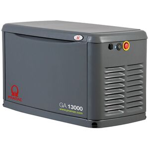 Pramac GA13000 13kVA Air-Cooled Standby Generator (LPG or Natural Gas) Pramac GA13000 13kVA Air-Cooled Standby Generator (LPG or Natural Gas)