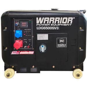 Warrior LDG6500SV3 Diesel Generator Warrior LDG6500SV3 Diesel Generator