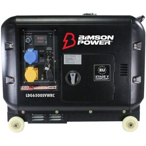 Bimson Power LDG6500SVWRC Diesel Generator Bimson Power LDG6500SVWRC Diesel Generator