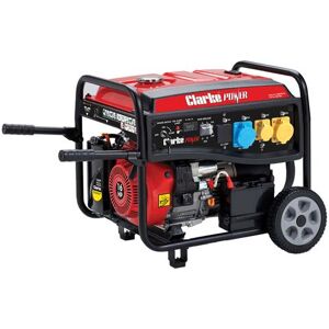 Clarke Clarke PG9500ADVES 8.5kW Dual Voltage (230V/110V) Petrol Generator Clarke Clarke PG9500ADVES 8.5kW Dual Voltage (230V/110V) Petrol Generator