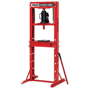 Clarke Clarke CSA10EP 10 Tonne Hydraulic Floor Press Clarke Clarke CSA10EP 10 Tonne Hydraulic Floor Press