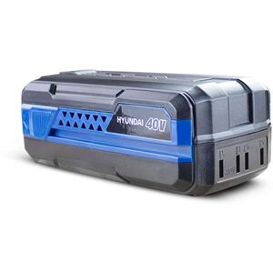 Hyundai Hyundai HYBAT40Li 40V 2.5Ah Lithium-ion Battery for Garden Machinery Range Hyundai Hyundai HYBAT40Li 40V 2.5Ah Lithium-ion Battery for Garden Machinery Range