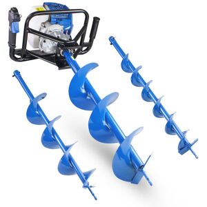 Hyundai HYEA5200X 52cc Petrol Earth Auger, Borer & Drill Hyundai HYEA5200X 52cc Petrol Earth Auger, Borer & Drill