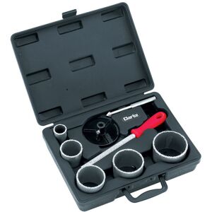 Clarke Clarke CHT601 8 Piece Tungsten Grit Hole Saw Set Clarke Clarke CHT601 8 Piece Tungsten Grit Hole Saw Set