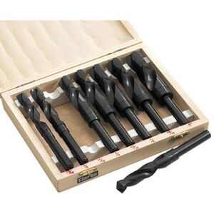 Clarke Clarke CHT504 - 8 piece Blacksmiths Drill Bit Set (9/16" - 1") Clarke Clarke CHT504 - 8 piece Blacksmiths Drill Bit Set (9/16" - 1")