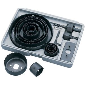 Clarke Clarke CHT350 16 Piece Hole Saw Set Clarke Clarke CHT350 16 Piece Hole Saw Set