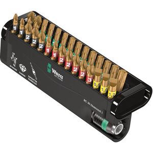 Wera Bit-Check 30 Diamond 1 Anti Cam-out BiTorsion 30 Piece Bit Set Wera Bit-Check 30 Diamond 1 Anti Cam-out BiTorsion 30 Piece Bit Set