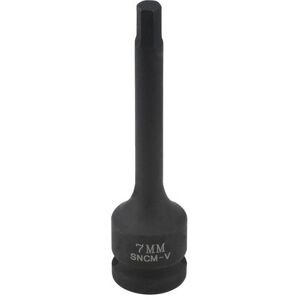 Laser Laser 8232 1/2"D Impact Socket Bit 7mm Laser Laser 8232 1/2"D Impact Socket Bit 7mm