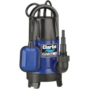 Clarke Clarke PSV7A 1½" 750W 217Lpm 8m Head Submersible Pump With Folding Base & Float Switch (230V) Clarke Clarke PSV7A 1½" 750W 217Lpm 8m Head Submersible Pump With Folding Base & Float Switch (230V)