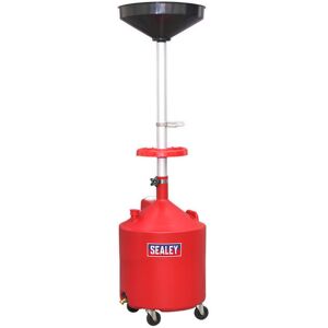 Sealey - AK80D - 80L - Mobile - Oil Drainer Sealey - AK80D - 80L - Mobile - Oil Drainer