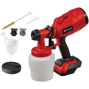 Einhell Power-X Change TC-SY 18/60 Li Fence & Decking Spray Gun (Bare Unit) Einhell Power-X Change TC-SY 18/60 Li Fence & Decking Spray Gun (Bare Unit)