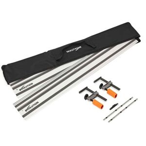 Evolution ST2800-G2 (1400mm x2) Circular Saw Guide Rail Evolution ST2800-G2 (1400mm x2) Circular Saw Guide Rail