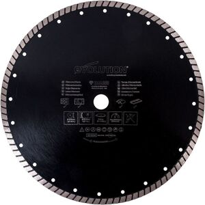 Evolution RAGE Diamond Blade - Segmented Rim 355mm - Diamond Blade for Stone & Concrete Evolution RAGE Diamond Blade - Segmented Rim 355mm - Diamond Blade for Stone & Concrete