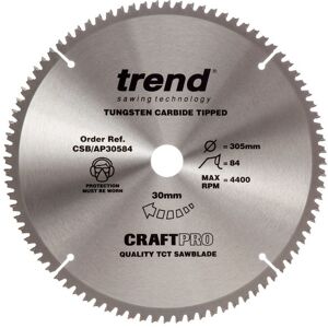 Trend CSB/CC30548 - 165mm Carbide Circular Saw Blade Trend CSB/CC30548 - 165mm Carbide Circular Saw Blade