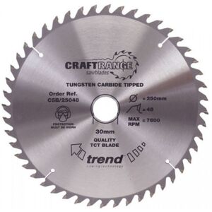 Trend Wood Circular Saw Blade - 184mm, 16mm Bore, 24T, 2.6mm Kerf Trend Wood Circular Saw Blade - 184mm, 16mm Bore, 24T, 2.6mm Kerf
