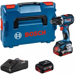 Bosch Bosch GSR 18V-90 C Professional 64Nm 13mm Cordless Drill/Driver with L-BOXX & 2 x 4Ah Batteries Bosch Bosch GSR 18V-90 C Professional 64Nm 13mm Cordless Drill/Driver with L-BOXX & 2 x 4Ah Batteries
