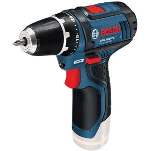 Bosch Professional 12V Bosch GSR10.8-2-LI 12V Professional Cordless li-ion Drill Driver (Bare Unit) Bosch Professional 12V Bosch GSR10.8-2-LI 12V Professional Cordless li-ion Drill Driver (Bare Unit)